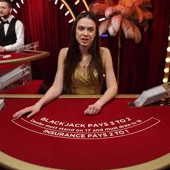 Blackjack VIP 32 Evolution game cover