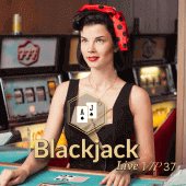 Blackjack VIP 37 Evolution game cover