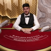 Blackjack VIP 38 Evolution game cover