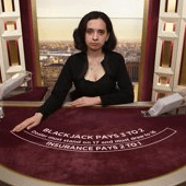 Blackjack VIP 5 Evolution game cover