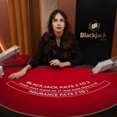Blackjack VIP 6 Evolution game cover