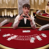 Blackjack VIP 8 Evolution game cover