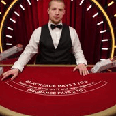 Blackjack VIP A Evolution game cover