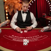 Blackjack VIP B Evolution game cover