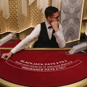 Blackjack VIP Beta Evolution game cover