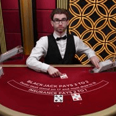 Blackjack VIP D Evolution game cover