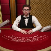 Blackjack VIP E Evolution game cover