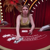 Blackjack VIP H Evolution game cover