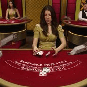 Blackjack VIP I Evolution game cover