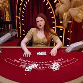 Blackjack VIP K Evolution game cover