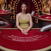 Blackjack VIP M Evolution game cover