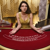 Blackjack VIP P Evolution game cover