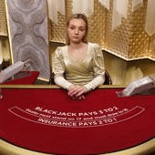 Blackjack VIP R Evolution game cover