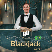 Blackjack VIP V Evolution game cover