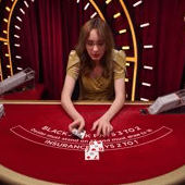 Blackjack VIP X Evolution game cover