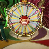 Crazy Time EVO game cover