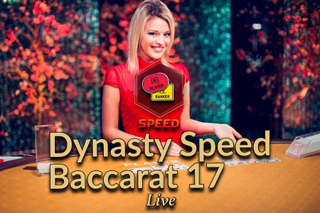 Dynasty Speed Baccarat 17 Evolution game cover