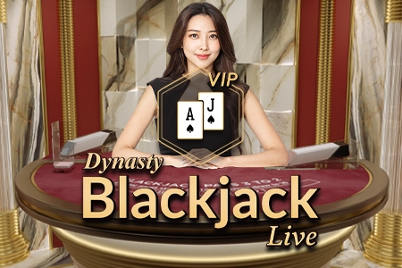 Dynasty VIP Blackjack 2 Evolution game cover