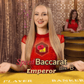 Emperor Speed Baccarat B Evolution game cover