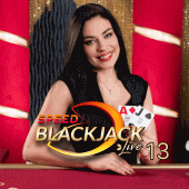 Evo Speed Blackjack 13 Evolution game cover