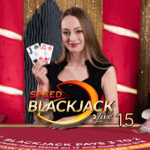 Evo Speed Blackjack 15 Evolution game cover