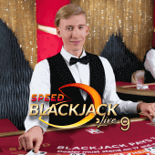 Evo Speed Blackjack 9 Evolution game cover