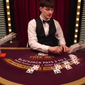 Free Bet VIP Blackjack A Evolution game cover