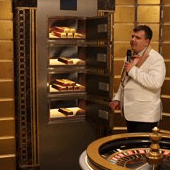 Gold Vault Roulette Evolution game cover