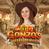 Gonzo Treasure Map Evolution game cover