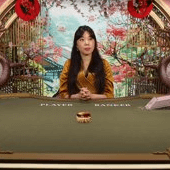 Korean Golden Wealth Baccarat Evolution game cover