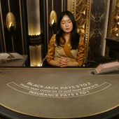 Korean Platinum Private Blackjack 1 Evolution game cover