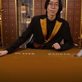 Korean Salon Prive Baccarat Evolution game cover