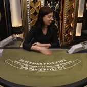 Platinum Private Blackjack 10 Evolution game cover