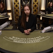 Platinum Private Blackjack 12 Evolution game cover