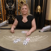 Platinum Privé Blackjack 1 Evolution game cover