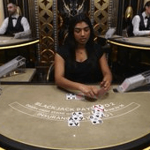 Platinum Privé Blackjack 2 Evolution game cover