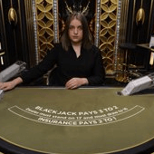 Platinum Privé Blackjack 6 Evolution game cover