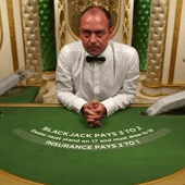 Salon Privé Blackjack A Evolution game cover