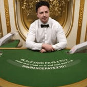 Salon Privé Blackjack B Evolution game cover