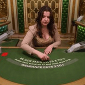 Salon Privé Blackjack E Evolution game cover