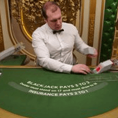 Salon Privé Blackjack F Evolution game cover