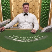 Salon Privé Blackjack G Evolution game cover