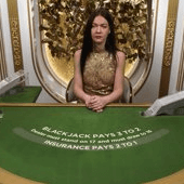 Salon Privé Blackjack H Evolution game cover