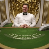 Salon Privé Blackjack J Evolution game cover