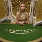 Salon Privé Blackjack K Evolution game cover