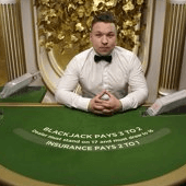 Salon Privé Blackjack L Evolution game cover