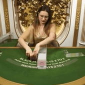 Salon Privé Blackjack O Evolution game cover