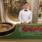 Salon Privé Roulette Evolution game cover