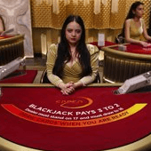 Speed VIP Blackjack K Evolution game cover