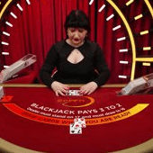 Speed VIP Blackjack L Evolution game cover